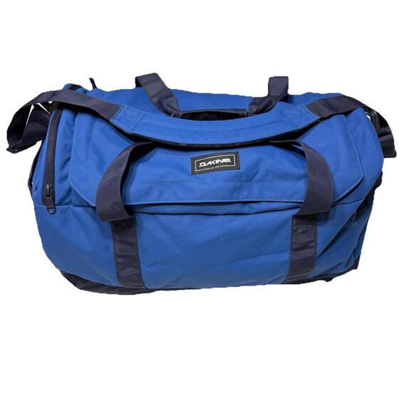 Dakine EQ Duffle 50L Bag, Sports Gym Travel Bag, Royal Blue